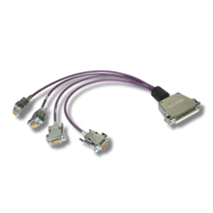 CAN-PCI/4XX-B4-1C4 DSUB37-to-4xDSUB9