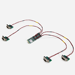 Kvaser M.2 PCle 4xCAN