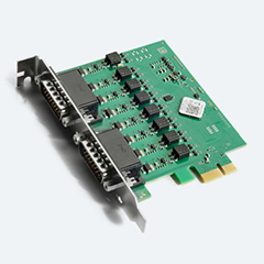 Kvaser PCIe 8xCAN